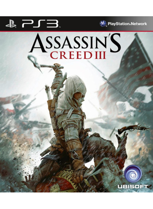 Assassin’s Creed 3 Английская версия (PS3)